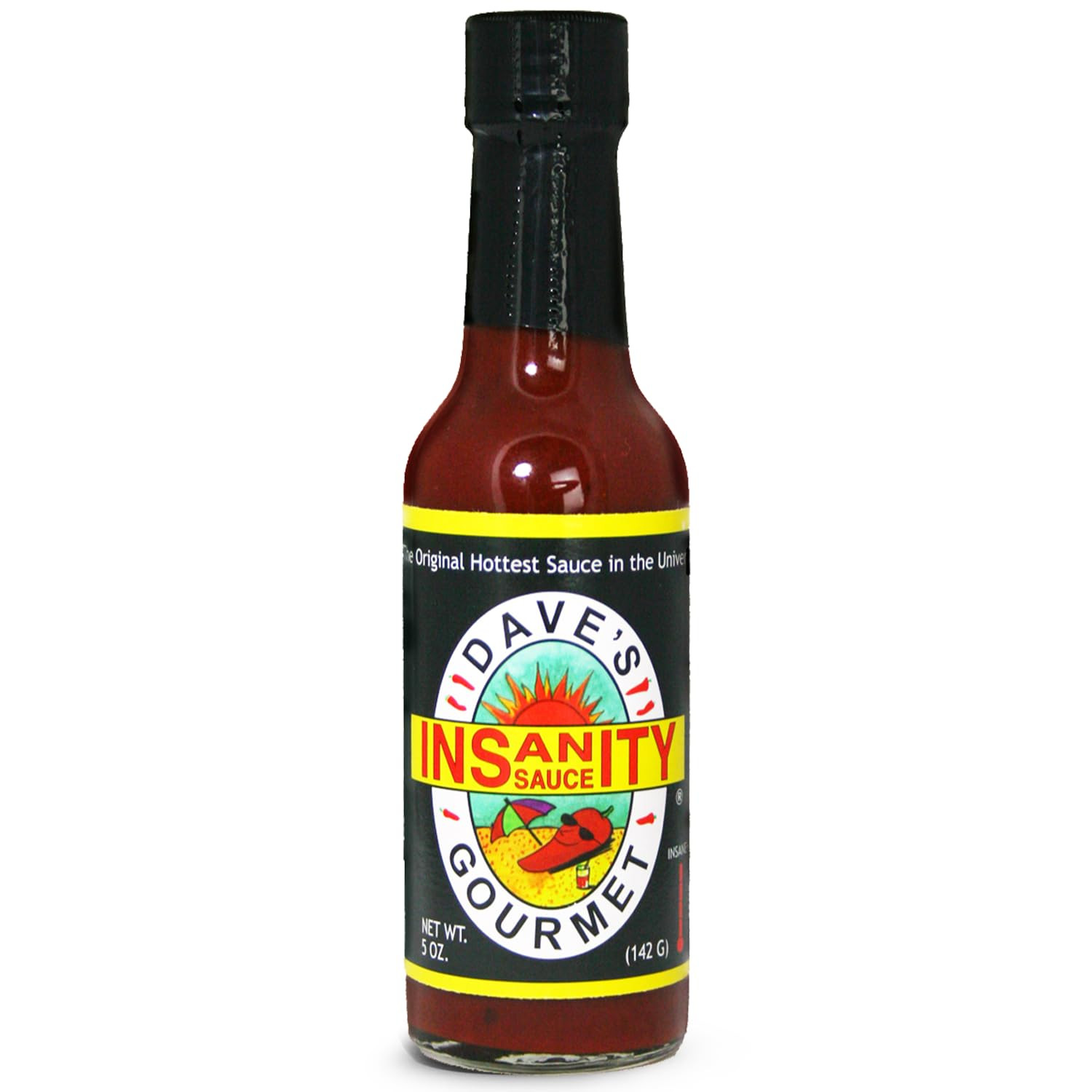Dave\'S Gourmet Original Insanity Hot Sauce - as Seen on Hot Ones Season 1 - Sauc