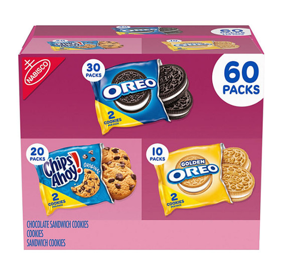 Nabisco Sweet Treats Variety Pack, 60 pk. 