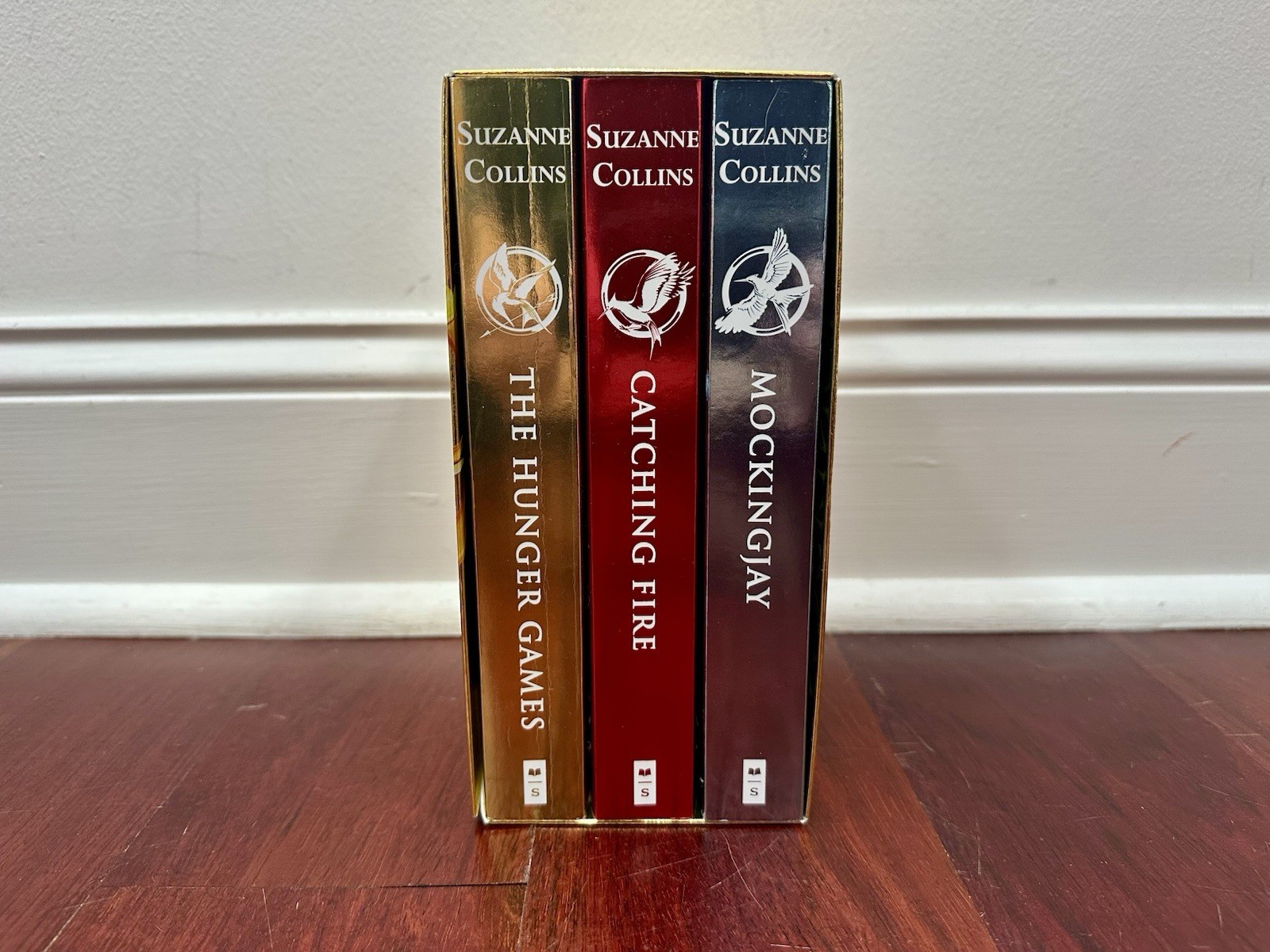 The Hunger Games Box Set: Foil Edition - Paperback Book Set By Suzanne Collins