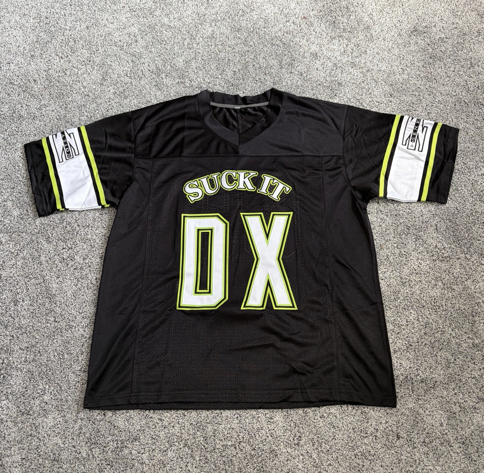 NEW DX D-Generation X WWE Jersey Shirt Ships Same Day 🔥🔥👍🏻 NEW DX D-Generation X WWE Jersey Shirt Ships Same Day 🔥🔥👍🏻