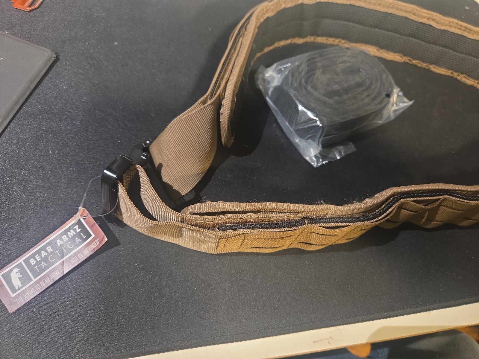 Bear Armz Tactical Battle Belt | Molle Riggers Belt | War Belt | Heavy Duty Pad Bear Armz Tactical Battle Belt | Molle Riggers Belt | War Belt | Heavy Duty Pad