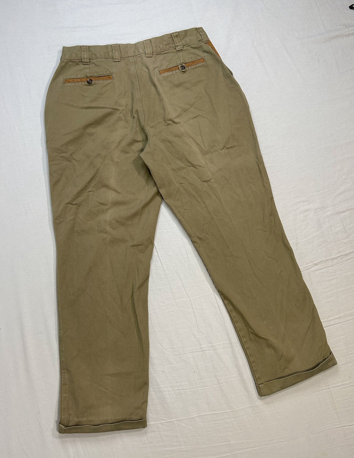 VTG Orvis 90s Duck Canvas Field Pants 34x30 Hunting Polo/Filson Style Safari
