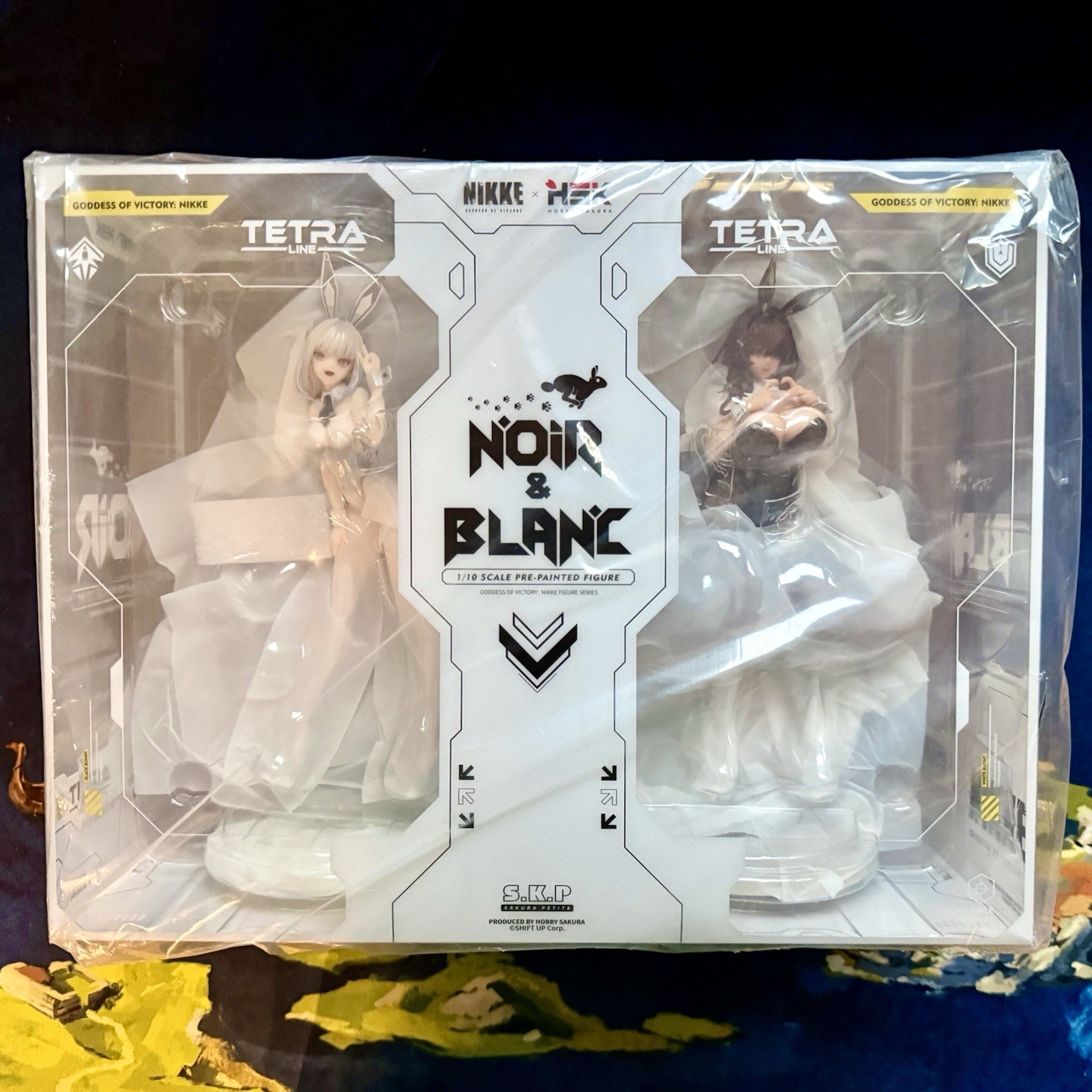 Goddess of Victory: NIKKE Noir & Blanc 1/10 Scale Figure With BONUS Hobby Sakura