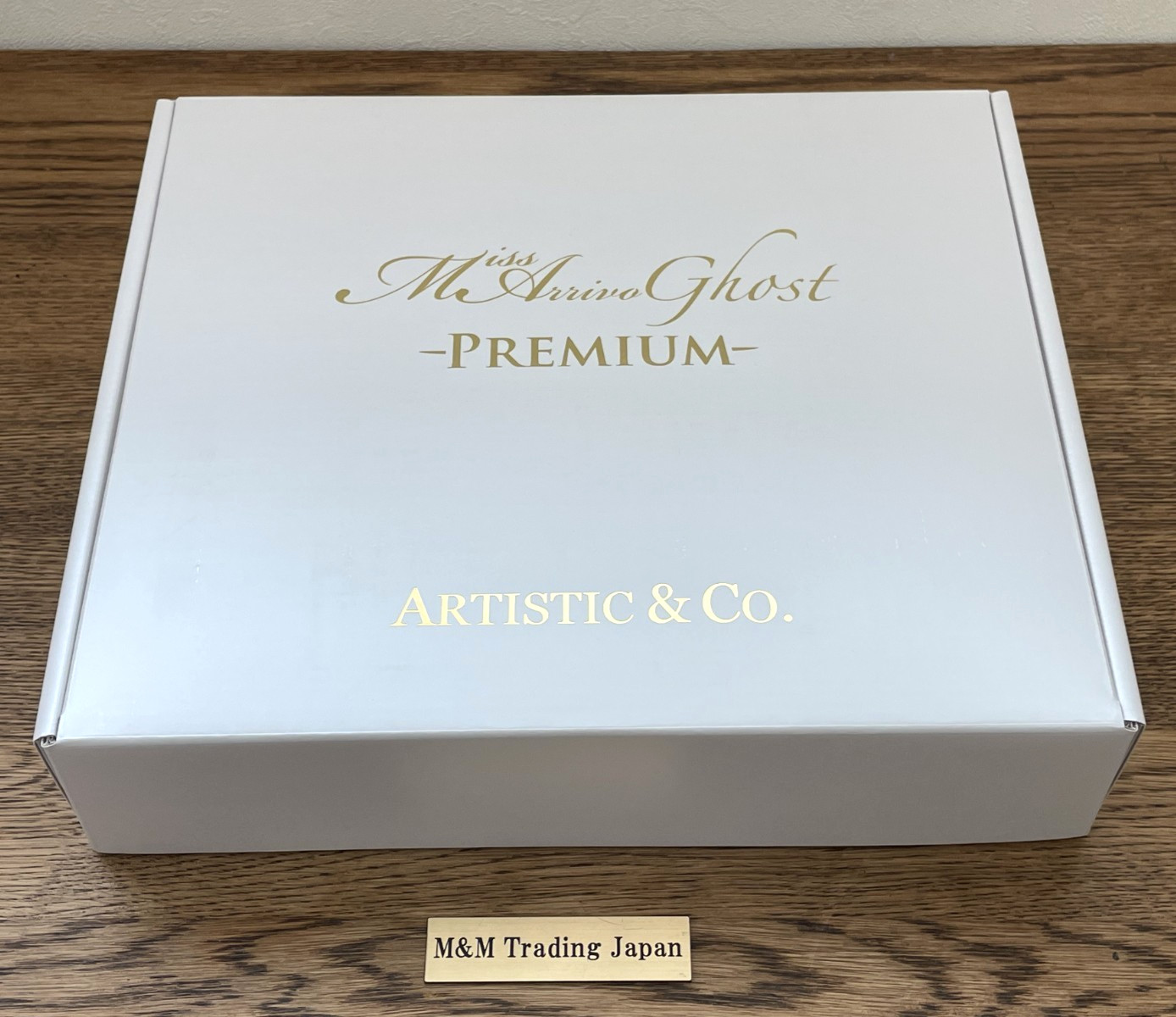 ARTISTIC&CO. Miss Arrivo Ghost PREMIUM S Facial Beauty Device Pink Gold New