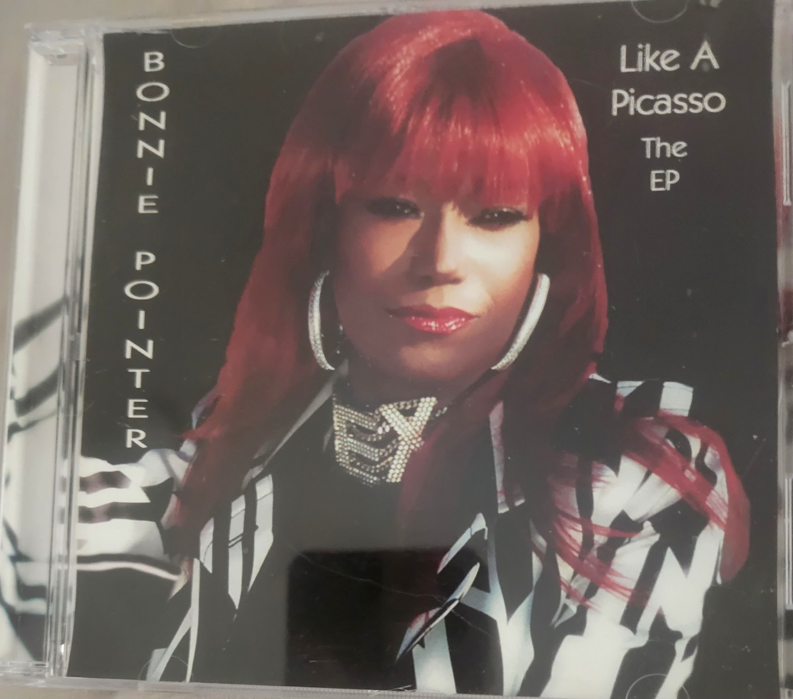 Bonnie Pointer (Pointer Sisters): Like A Picasso EP - POP/R&B - RARE CD Bonnie Pointer (Pointer Sisters): Like A Picasso EP - POP/R&B - RARE CD