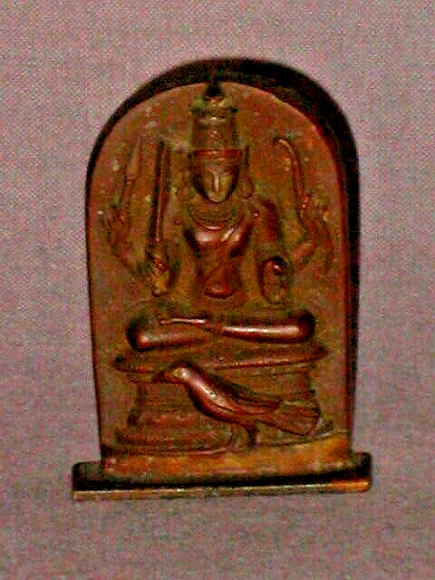 Early Antique Indian Asian Bronze Sculpture Plaque - Rajput Dynasty Early Antique Indian Asian Bronze Sculpture Plaque - Rajput Dynasty