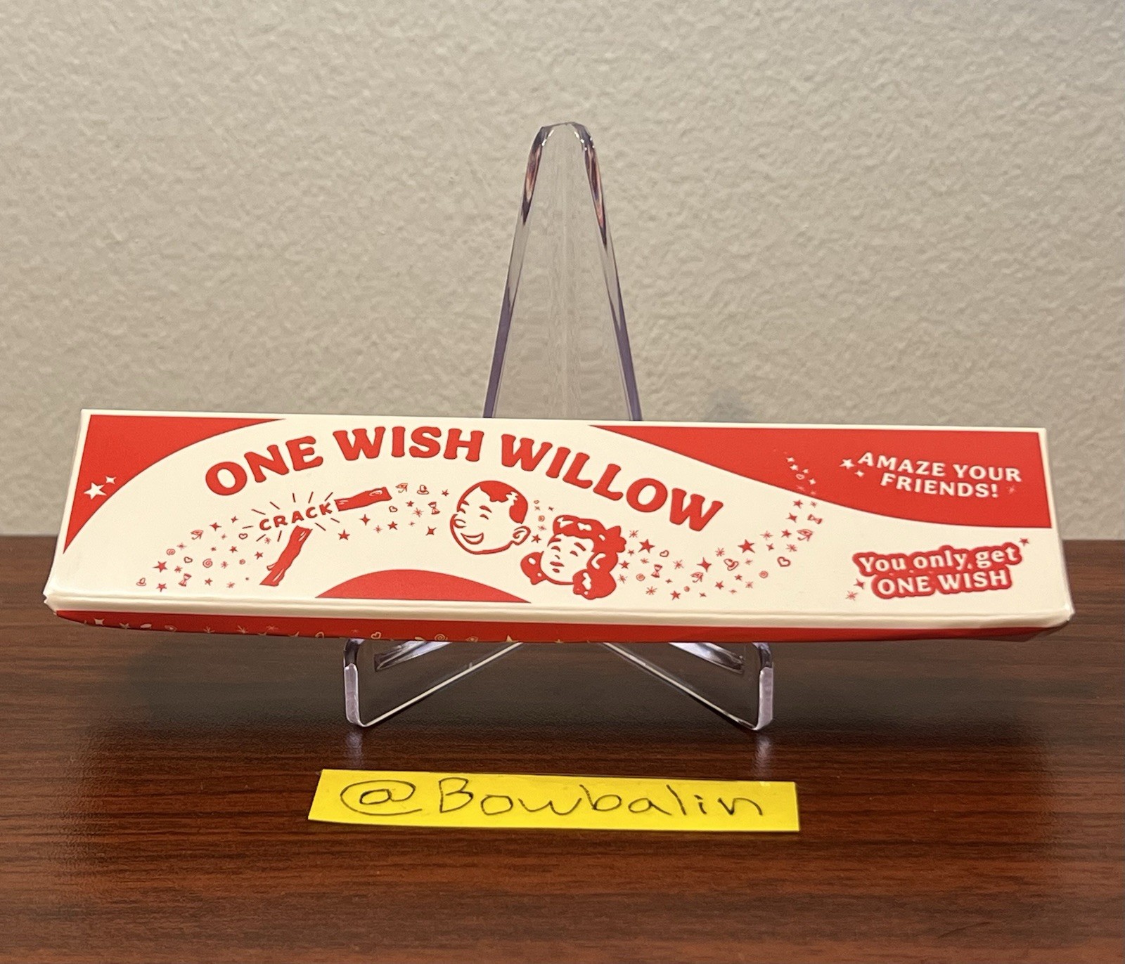 Obsession One Wish Willow Blumhouse Official Movie Collectable Authentic & New 