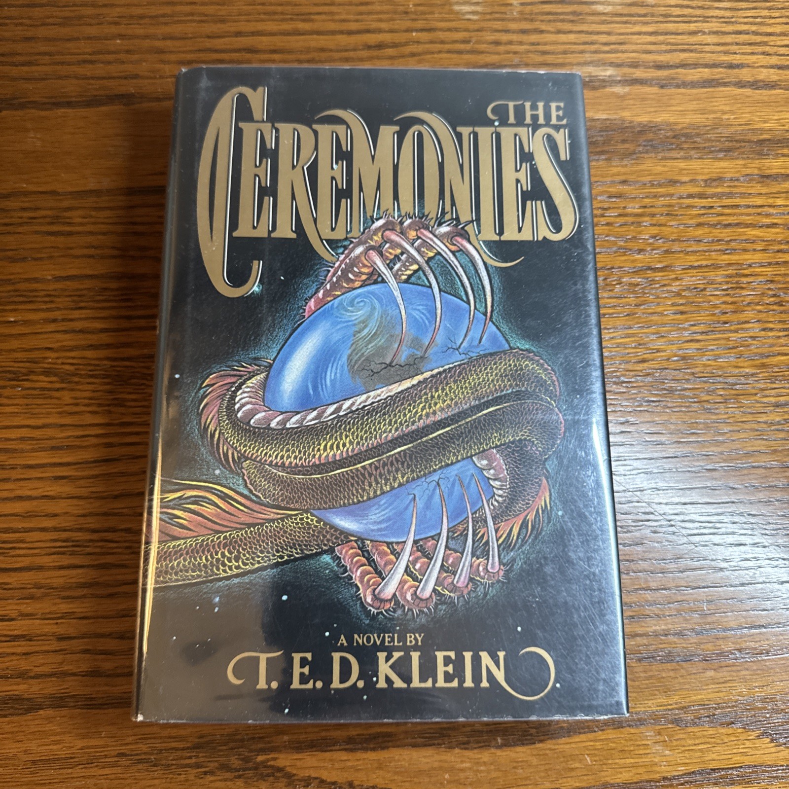 The Ceremonies by T. E. D. Klein 1st Edition Viking Hardcover 1984 HCDJ