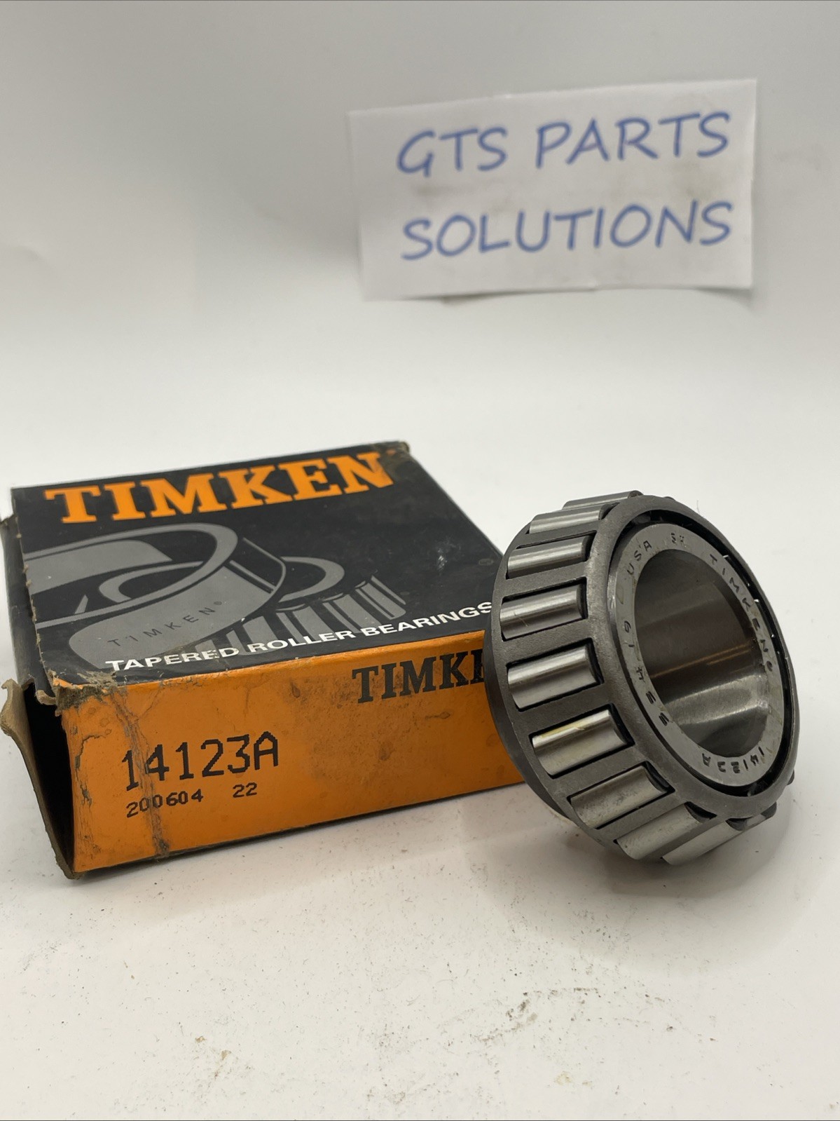 Timken 14123A Tapered Roller Bearing Cone 1-1/4\