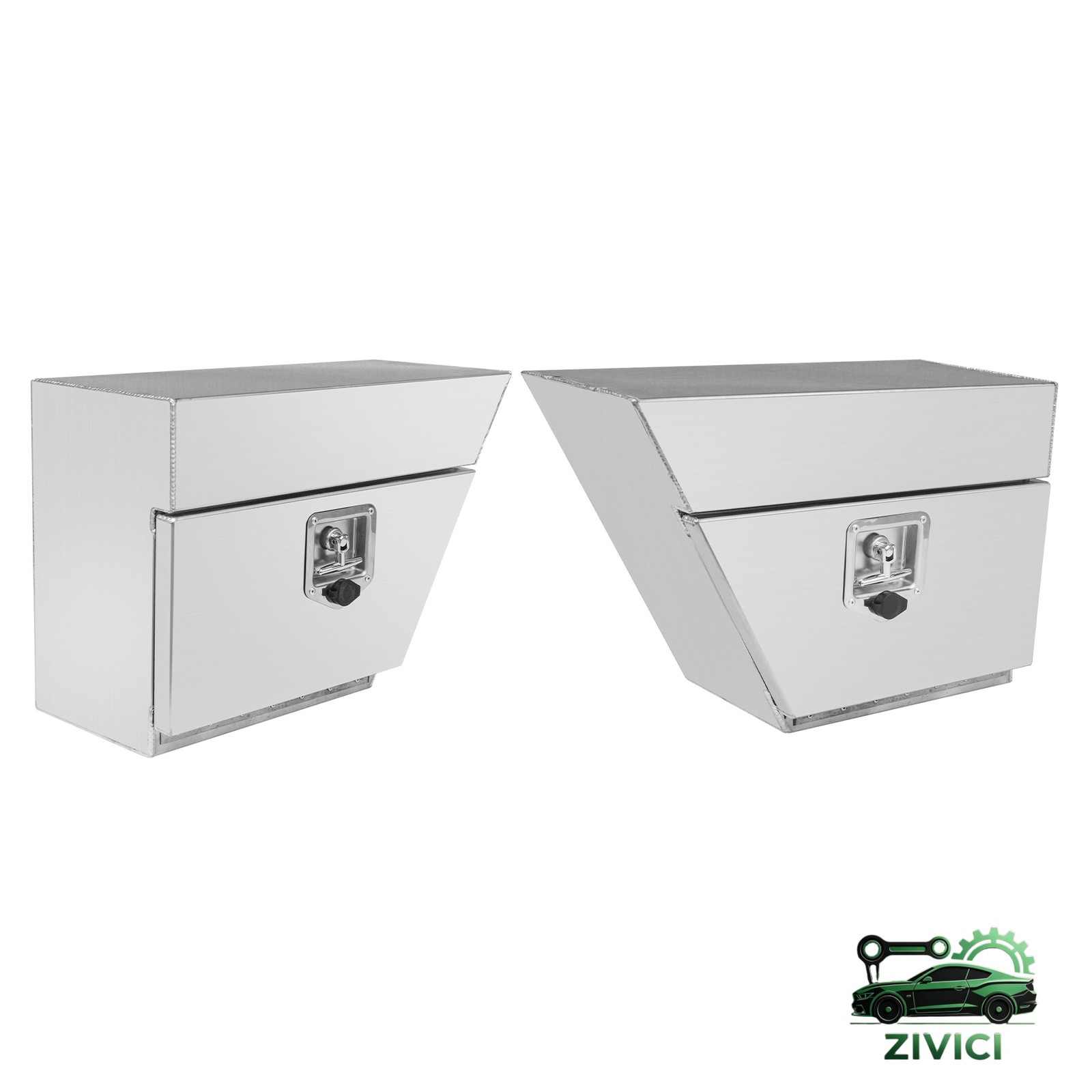 Ute Truck Flat Undertray Lockable Tool Boxes 24\