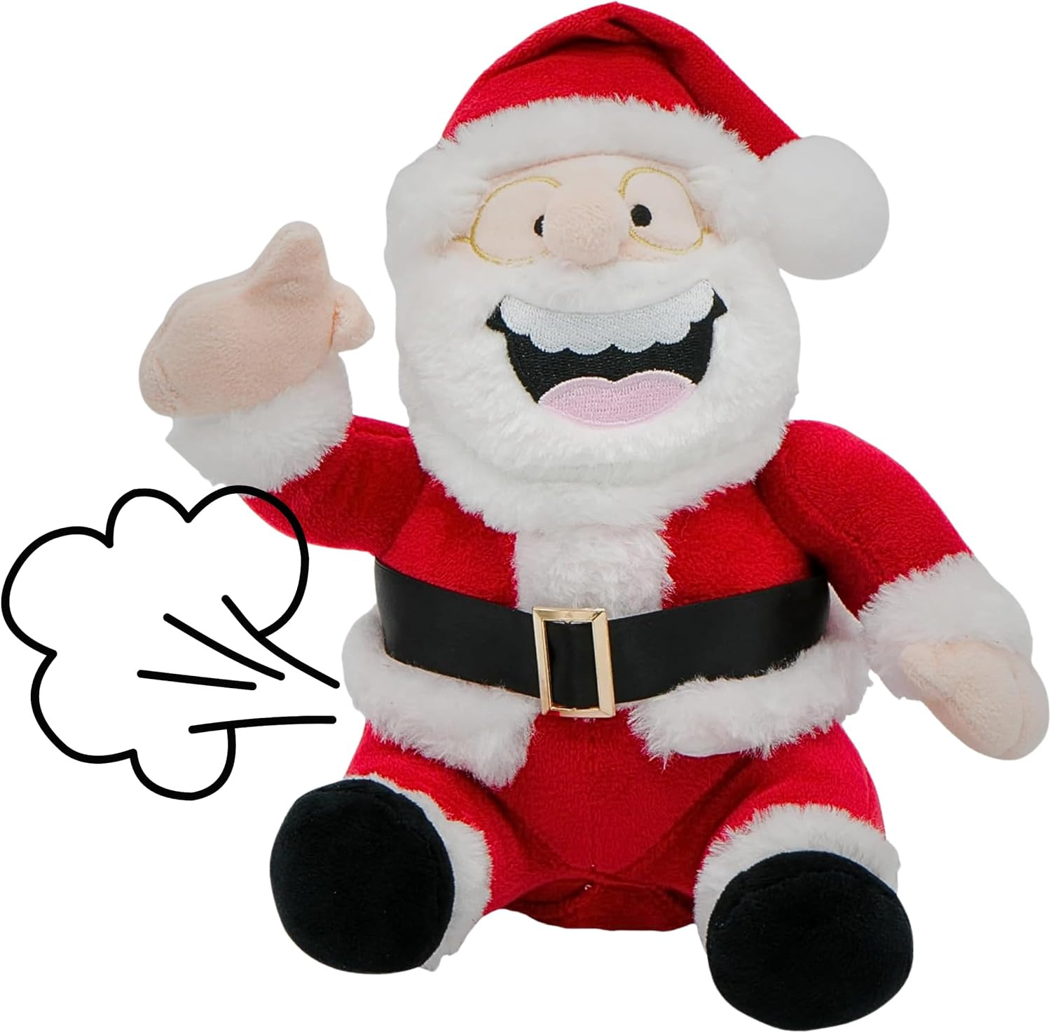 Animated Santa Claus 8 Inch Talking Animated Christmas Plush Toys for Kids 8\