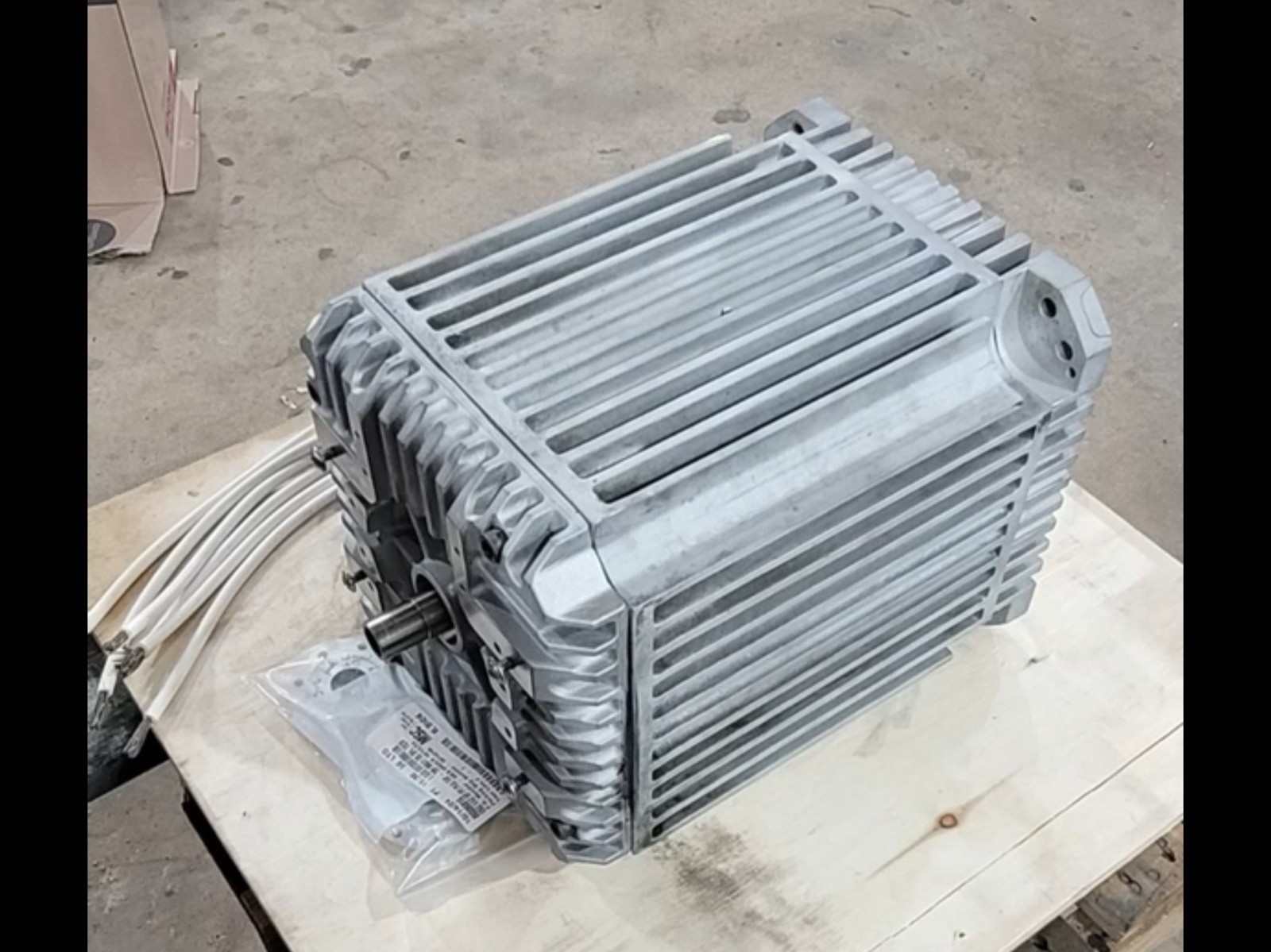 HAAS Automation spindle motor.  Model# 93-30-11980B