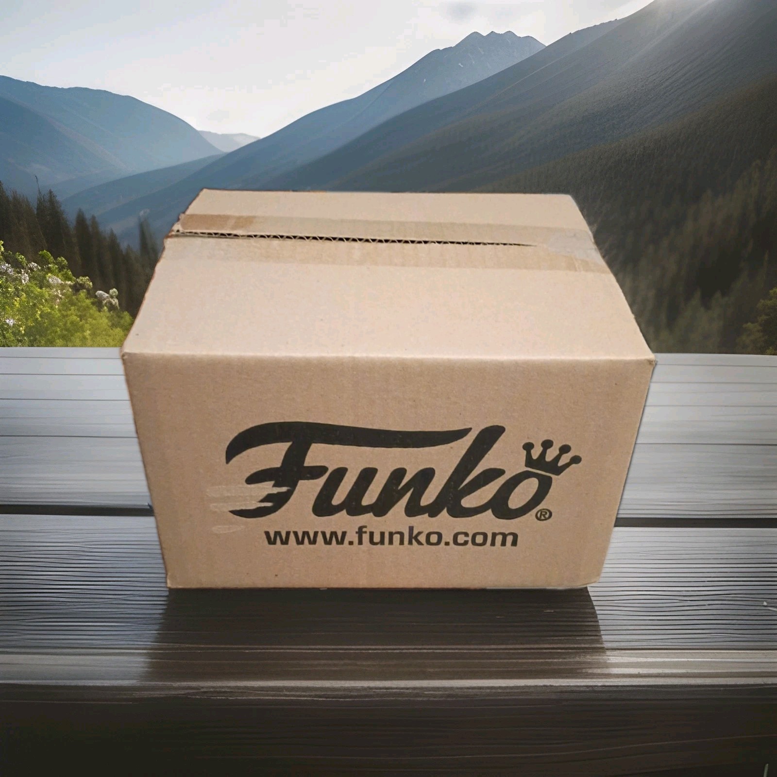 Funko Pop Mystery Box