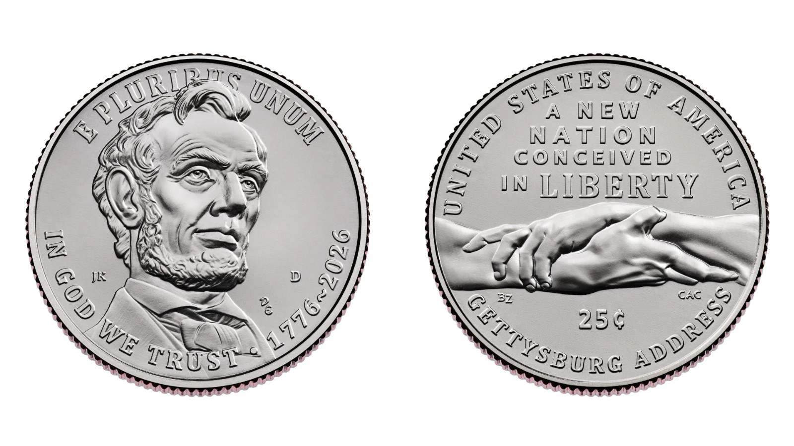 2026-D Quarter - Semi quincentennial Lincoln's 