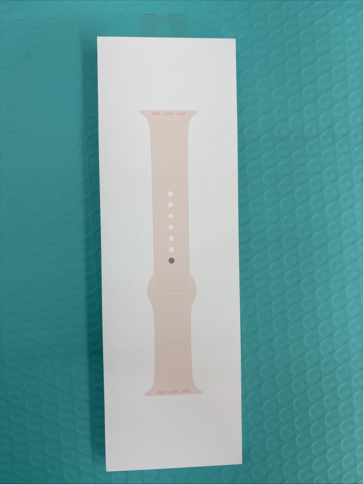 Apple Watch Band Light Pink Sport 41 MM size S/M New