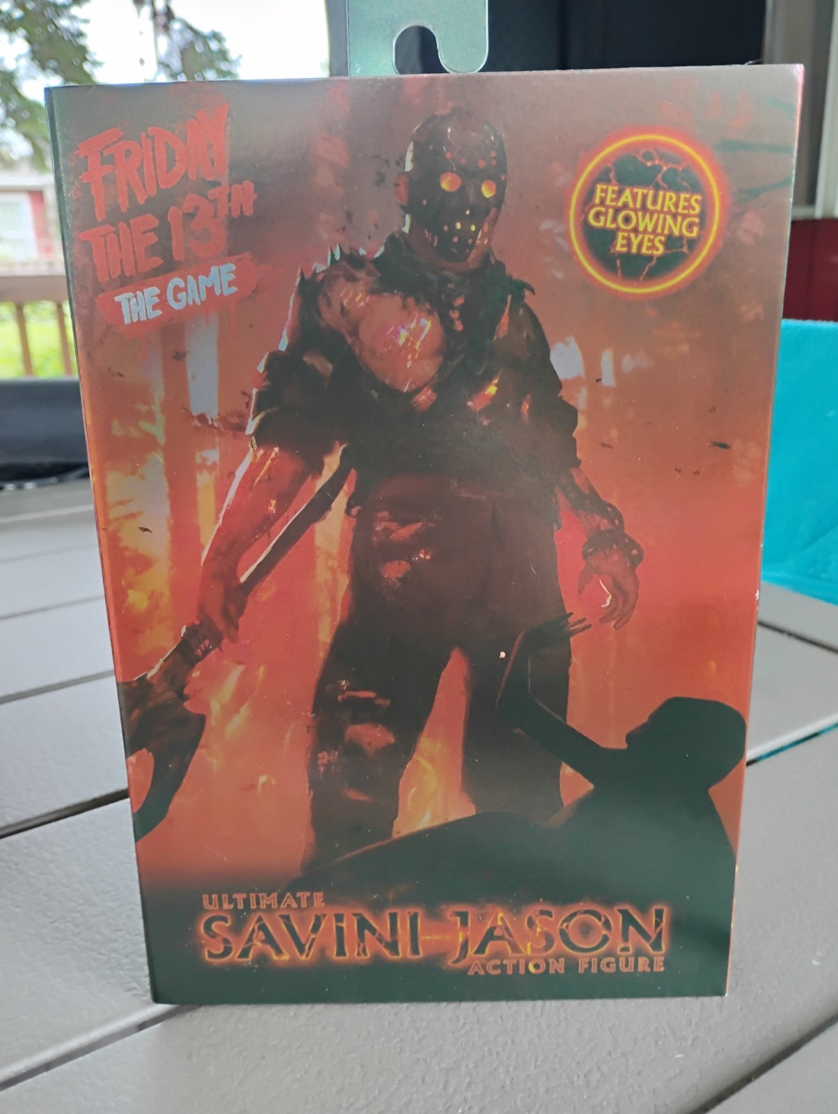 NECA Friday the 13th Ultimate Savini Jason Voorhees 7\