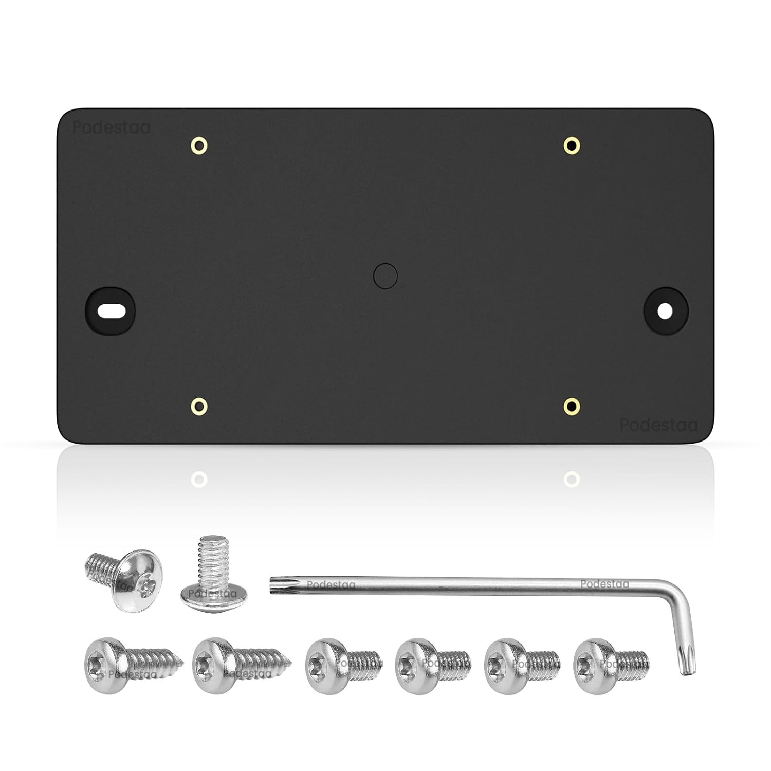 Rear License Plate Holder Bracket for Audi A3 A4 A5 A6 A7 A8 Q3 Q5 Mounting Rear License Plate Holder Bracket for Audi A3 A4 A5 A6 A7 A8 Q3 Q5 Mounting