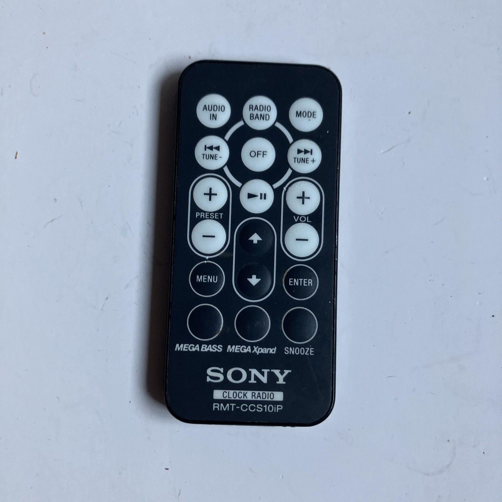 OEM Sony RMT‑CCS10iP Genuine Remote Control for Clock Radio Ipod OEM Sony RMT‑CCS10iP Genuine Remote Control for Clock Radio Ipod