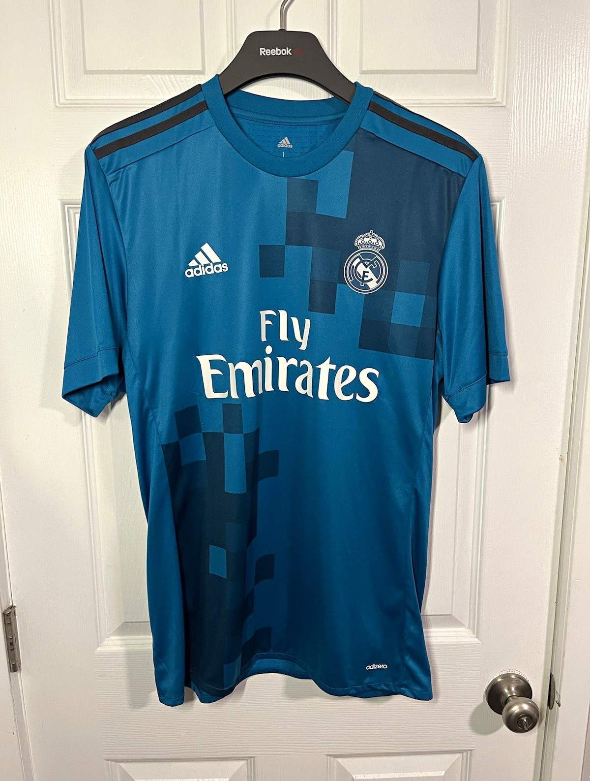 Adidas Real Madrid 17/18 authentic adizero #7 Ronaldo Jersey