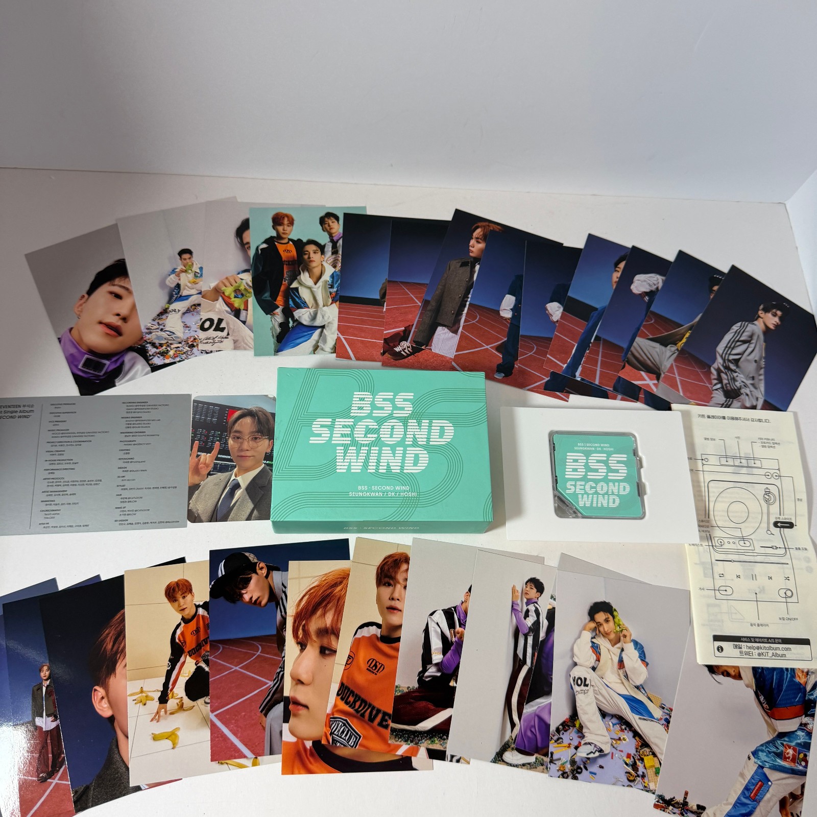 Second Wind by BSS Seventeen Air Kit Version Post Cards Photo Cards