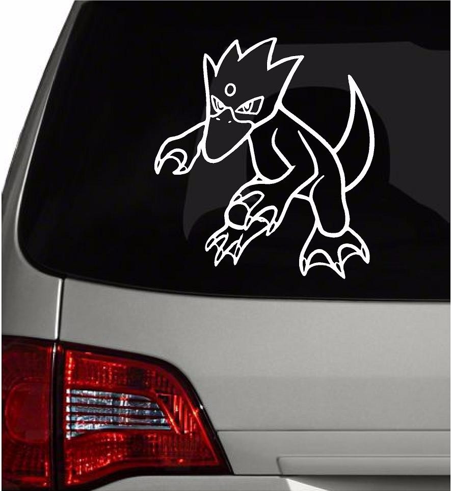 Vinyl Decal Sticker. Car, Window, Wall, Laptop.. 055 Golduck (6\