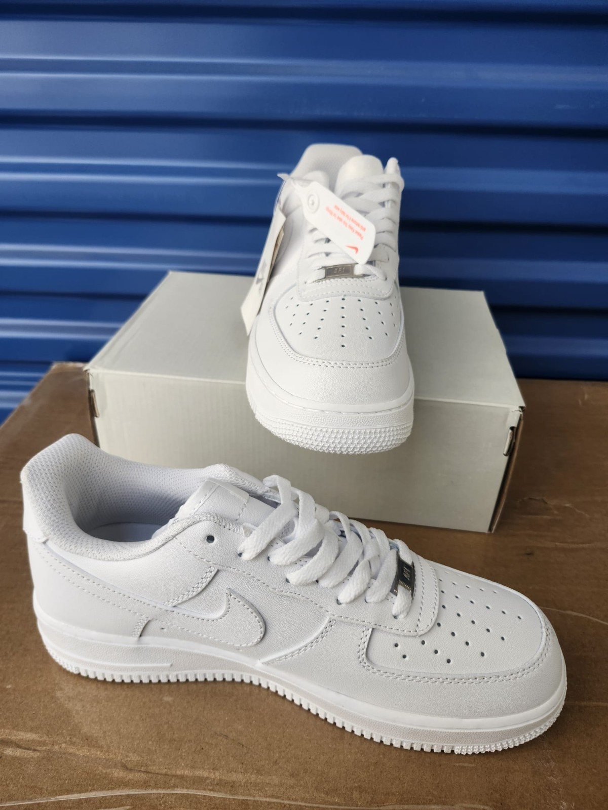 Men's Air Force 1 Low Top  Triple White Classic Sneaker  Sport US Size 7-13  New
