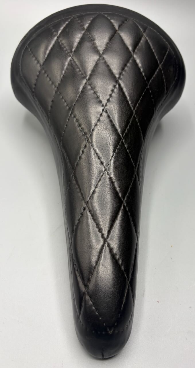 Rare Cinelli Mod. 70 Padded Quilted Saddle Suitable w/ Campagnolo Seatpost Rare Cinelli Mod. 70 Padded Quilted Saddle Suitable w/ Campagnolo Seatpost