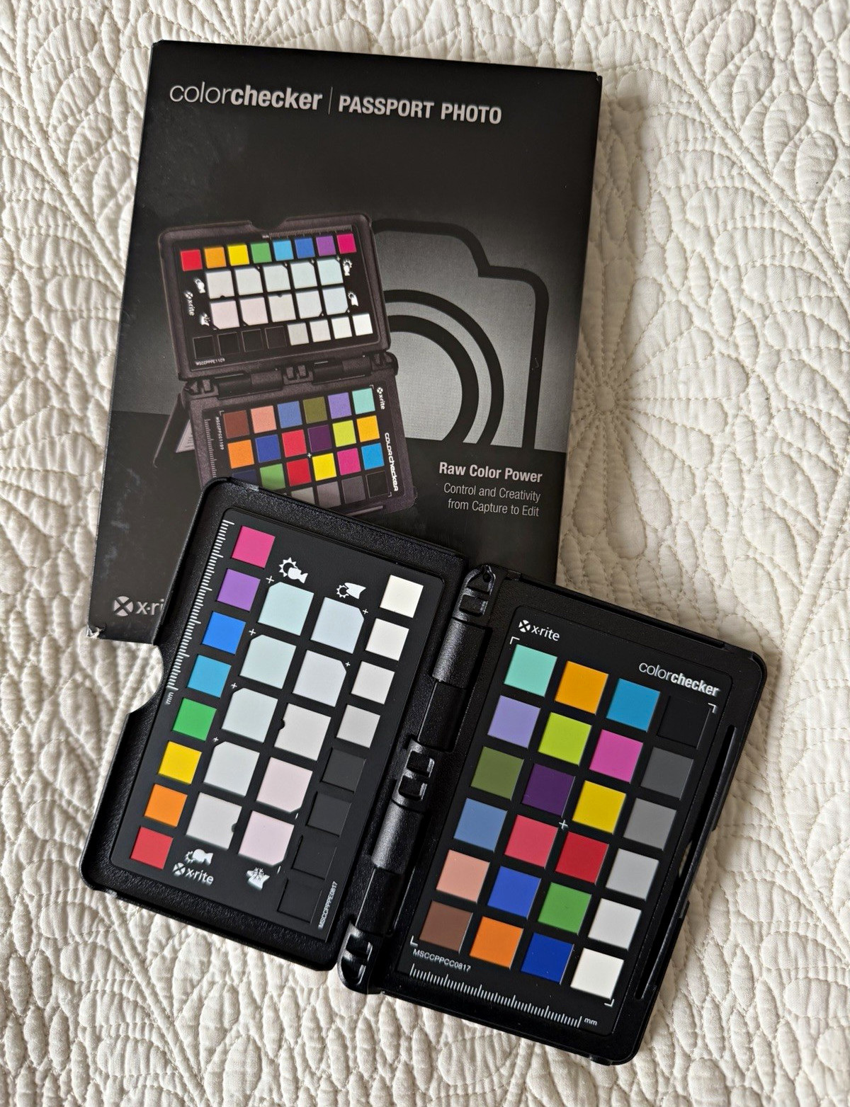X-Rite ColorChecker Passport Photo Color Checker Camera Calibration Target X-Rite ColorChecker Passport Photo Color Checker Camera Calibration Target