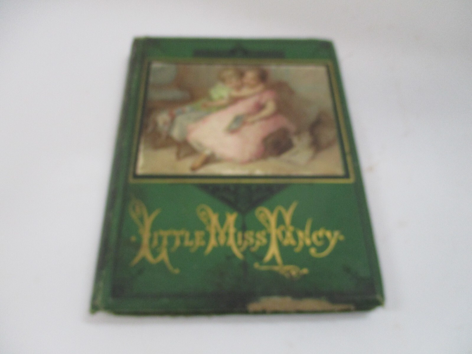 Book Little Miss Fancy  by Theresa Oakley Hall .. 1876