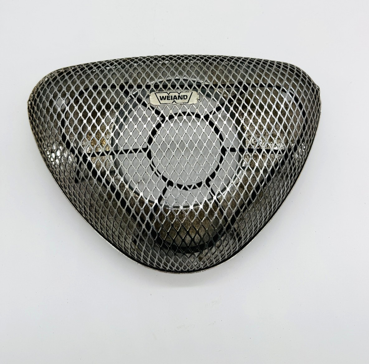 Vintage Hot Rod Rat Rod Weiand Air Cleaner Assembly MAN CAVE ART Vintage Hot Rod Rat Rod Weiand Air Cleaner Assembly MAN CAVE ART