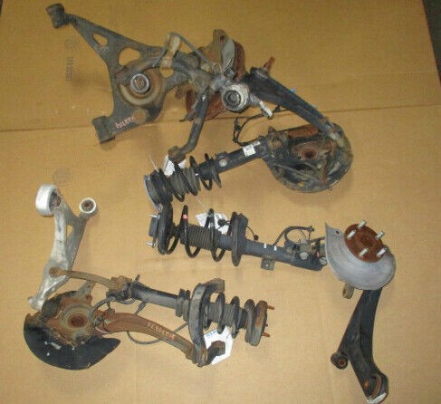 14-16 Dodge Dart RH Passenger Rear Suspension 97k OEM LKQ