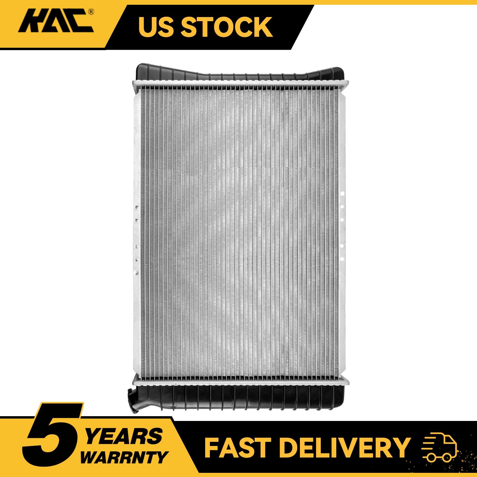 Radiator Fits 1980-1986 Chevy Caprice 5.0L V8 w/ Instruction Manual CU162 AL8180