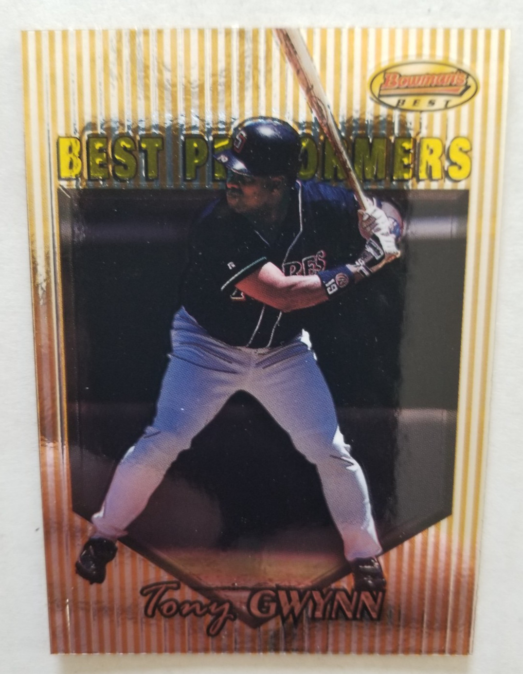 1999 Bowmans Best Performers #98 Tony Gwynn HOF