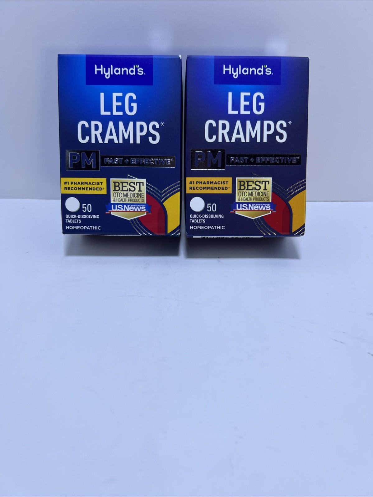 Hyland\'s Leg Cramps PM Night Time Cramp Relief 50 Tablets X2 Exp 11/2026 Hyland\'s Leg Cramps PM Night Time Cramp Relief 50 Tablets X2 Exp 11/2026