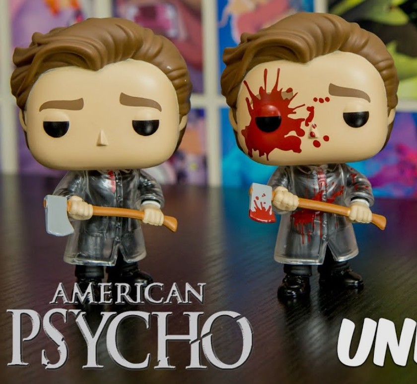 POP American Psycho Patrick Bateman Limited Edition Bloody Chase Funko Pop W BOX POP American Psycho Patrick Bateman Limited Edition Bloody Chase Funko Pop W BOX