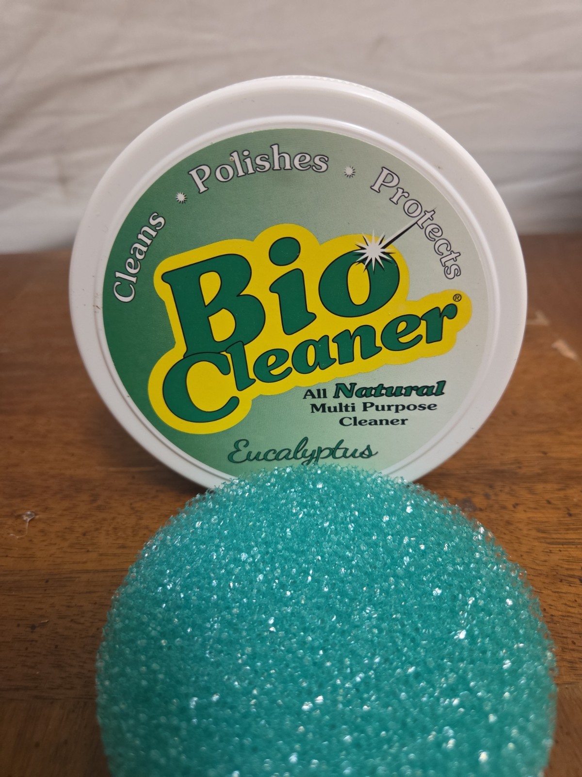 Bio Cleaner Clay Eucalyptus Multi-Purpose Cleaner 17.5 oz Natural Super Size 