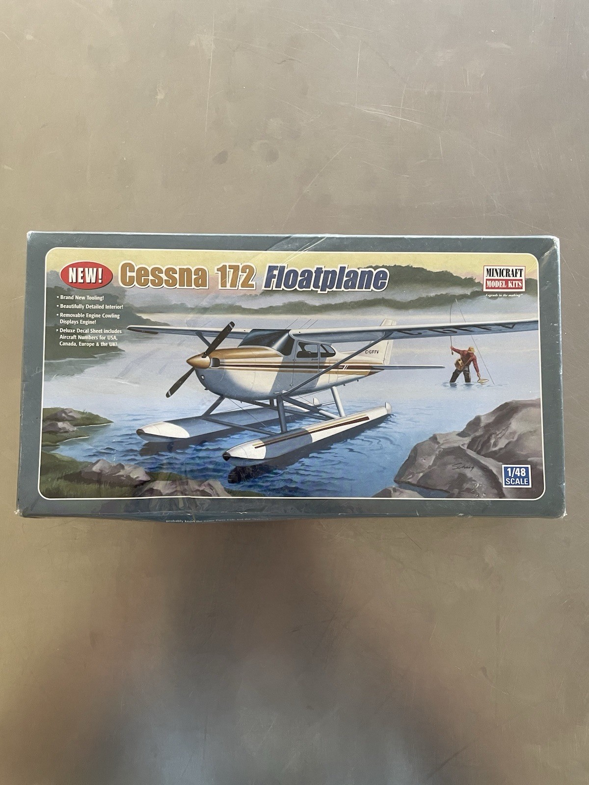 NEW Minicraft Minicraft Cessna 172 Floatplane 1:48 11:48 11634 Model Kit SEALED NEW Minicraft Minicraft Cessna 172 Floatplane 1:48 11:48 11634 Model Kit SEALED