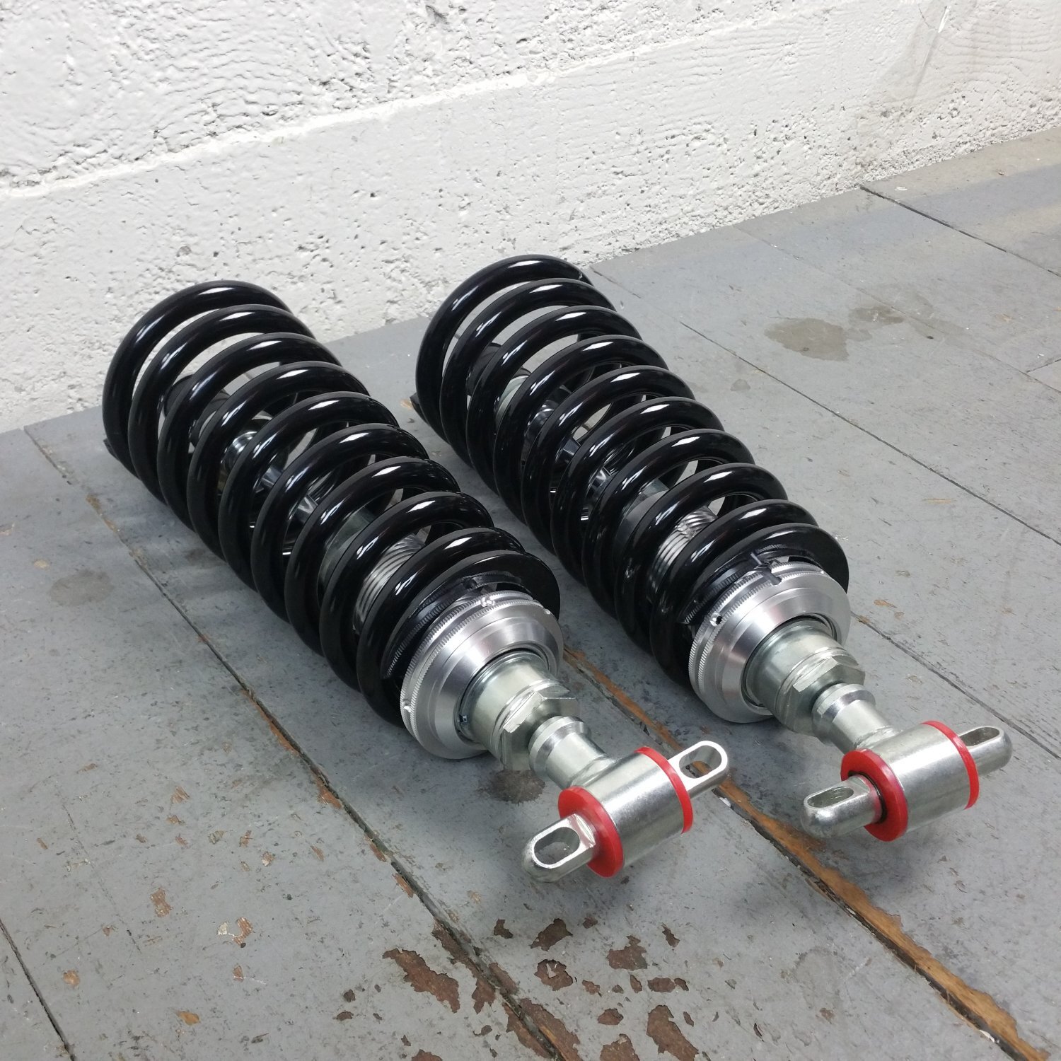 67-69 Camaro 68-74 Nova SBC Front Coil-over Shocks 500LB Fits Factory OEM A-Arms