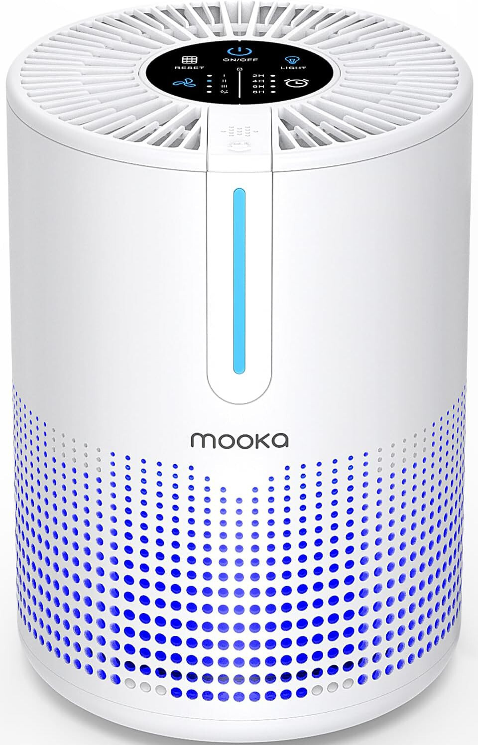 HEPA H13 Filter Air Purifier Cleaner with Fragrance Sponge for Bedroom Home Pets