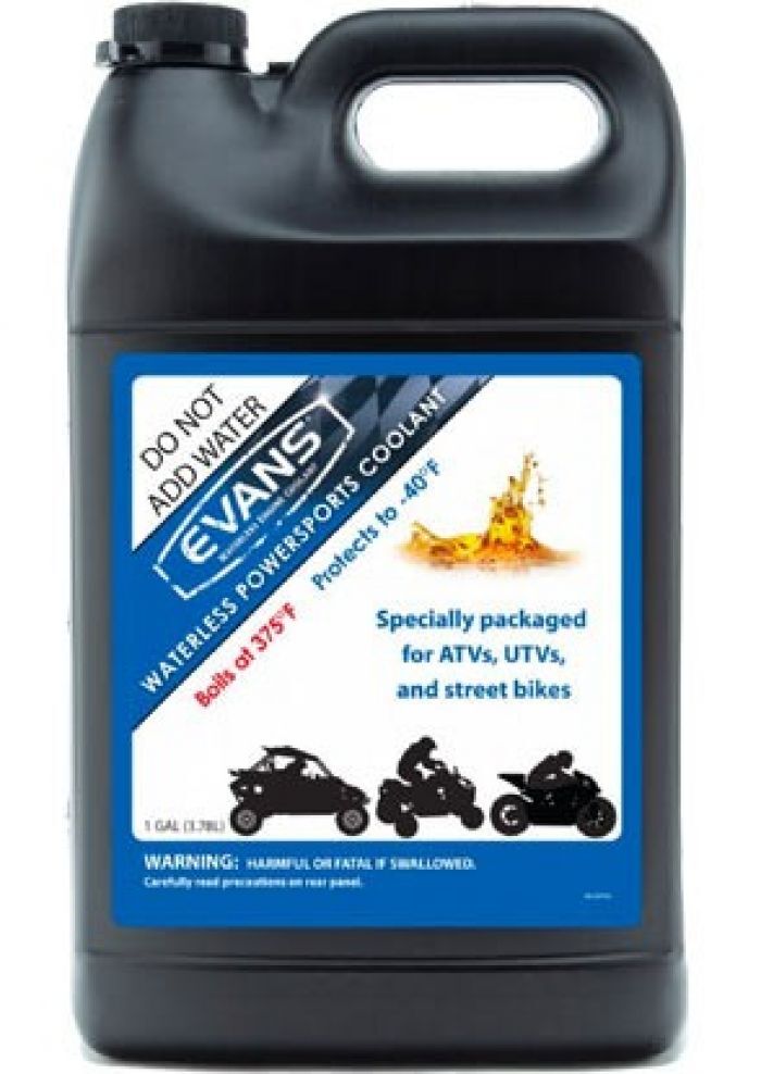EVANS RACING POWERSPORTS 1 GALLON EC72001 EVANS RACING POWERSPORTS 1 GALLON EC72001