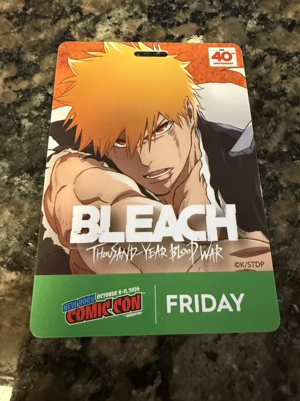 NYCC 2026 New York Con Friday Badge - 10/9/26 NEW *NOT ACTIVATED* 4 available