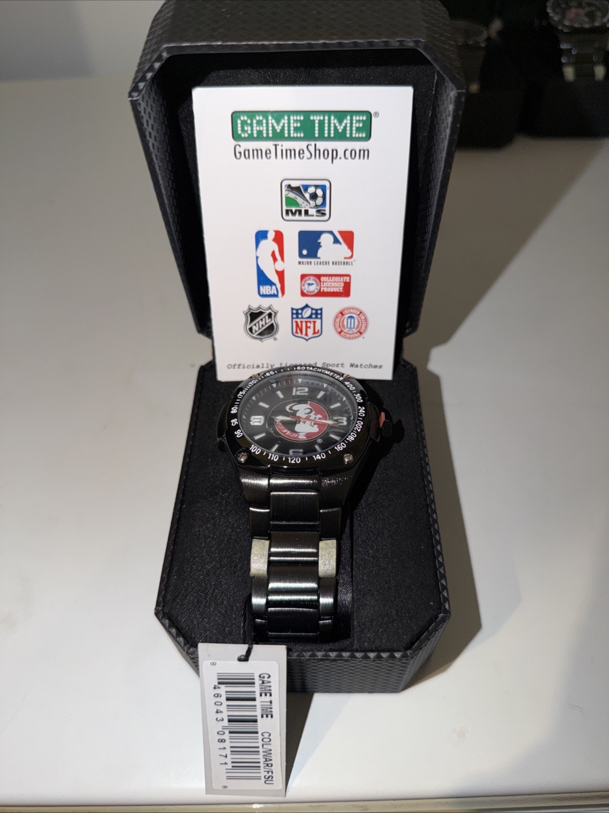 Florida State Seminoles Game Time Tachymeter Watch