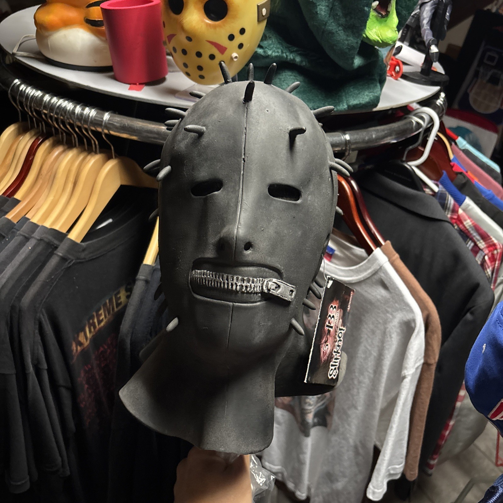 Vintage 2007 Morbid Industries Slipknot Craig Mask 5 :133 Rare MINT