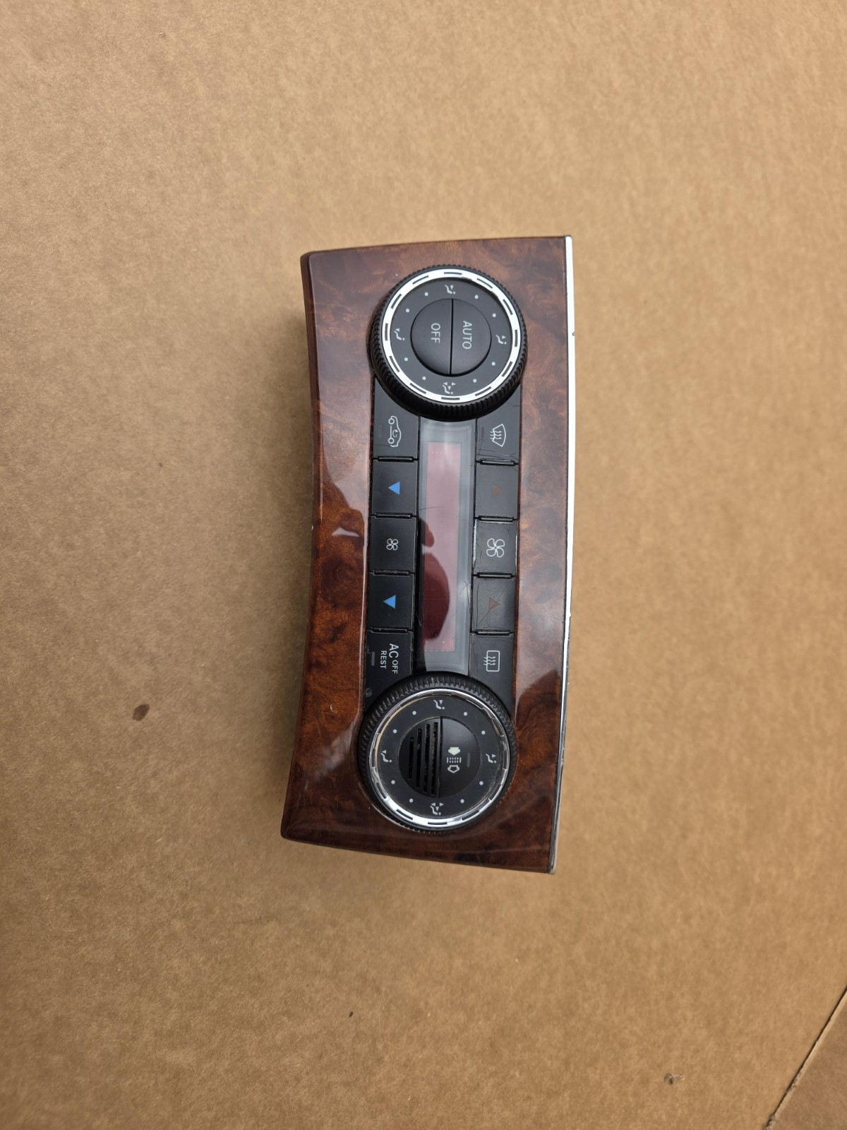 05-09 Mercedes CLK Class W209 A/C Heater Climate Control Switch 2038301985 OEM