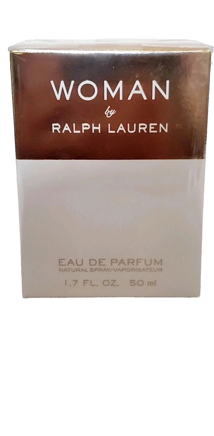 Woman by Ralph Lauren Eau De Parfum Spray 1.7 oz 50 ml EDP Sealed Rare