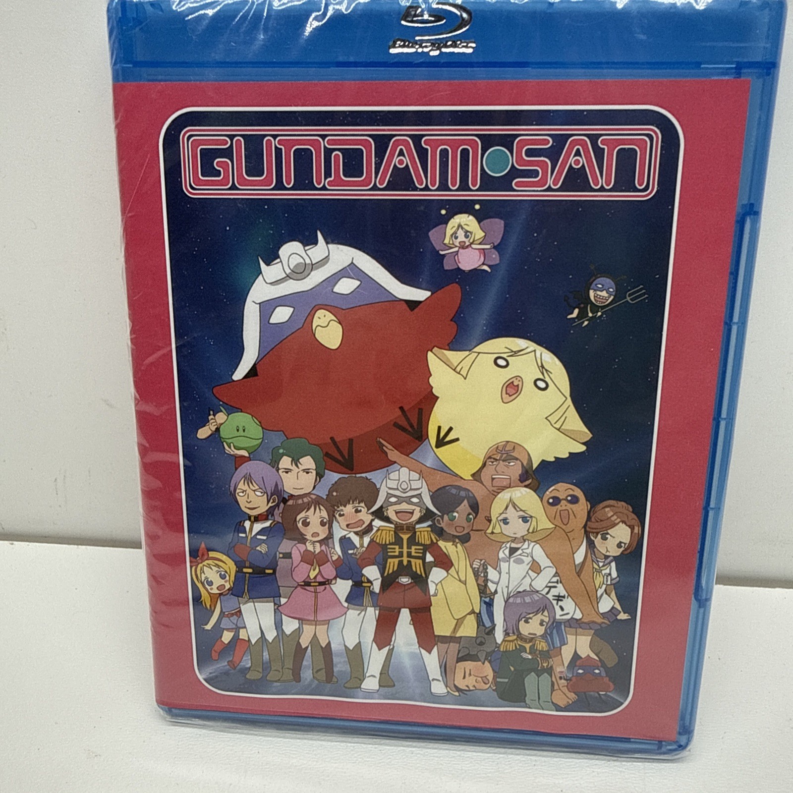 Mobile Suit Gundam 0080 War In the Pocket BLURAY (Out of Print) Mobile Suit Gundam 0080 War In the Pocket BLURAY (Out of Print)