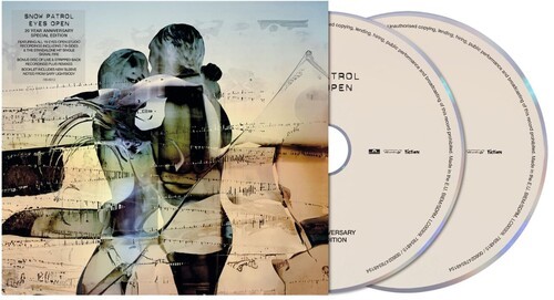 Snow Patrol - Eyes Open (20 Year Anniversary) [New CD] Ltd Ed, Special Ed, Anniv