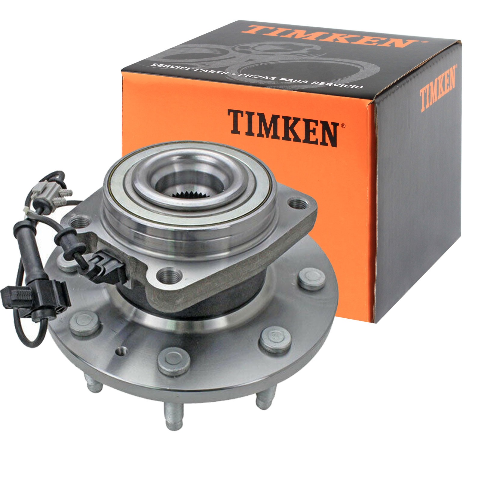 4WD TIMKEN Front Wheel Hub Bearing For Chevrolet Silverado 2500 HD 3500HD SRW