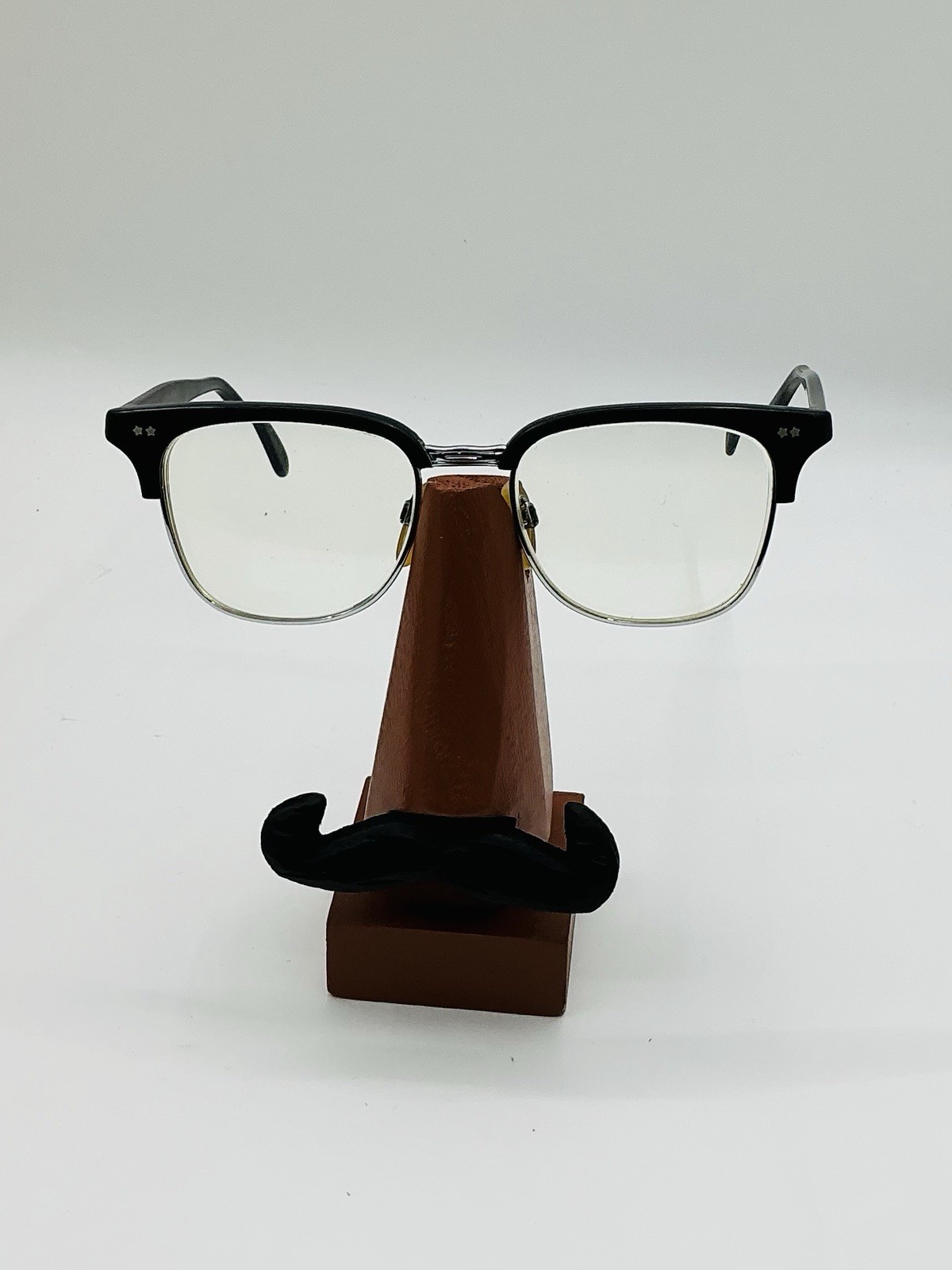 Vintage Avant Garde Clubman Glasses 52-19-145 Black Browline Eyeglasses Vintage Avant Garde Clubman Glasses 52-19-145 Black Browline Eyeglasses
