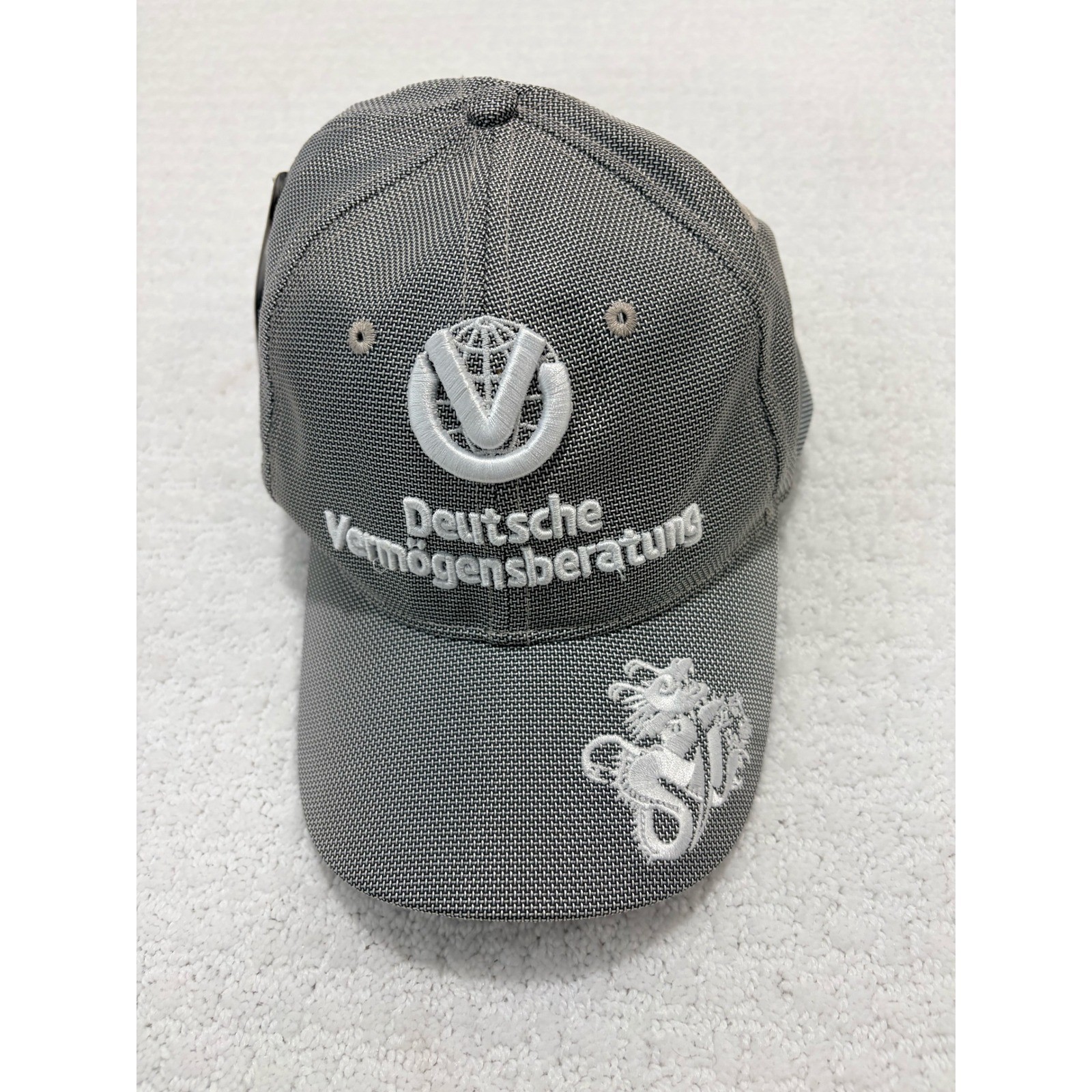 Vintage Michael Schumacher DVAG Formula One Hat